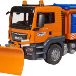 Camion chasse neige MAN