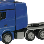 MERCEDES Arocs 8x4, bleu