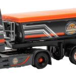 MERCEDES Actros 4x2 avec benne 3 essieux