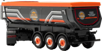 MERCEDES Actros 4x2 avec benne 3 essieux – Image 3