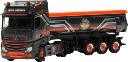 MERCEDES Actros 4x2 avec benne 3 essieux – Image 4