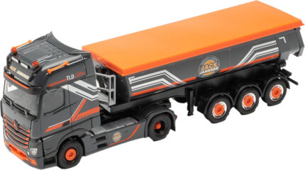 MERCEDES Actros 4x2 avec benne 3 essieux – Image 5