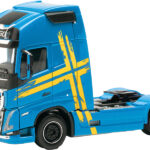 VOLVO FH16 Globetrotter XL 4x2, bleu