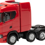 SCANIA S Highline 8x4, rouge