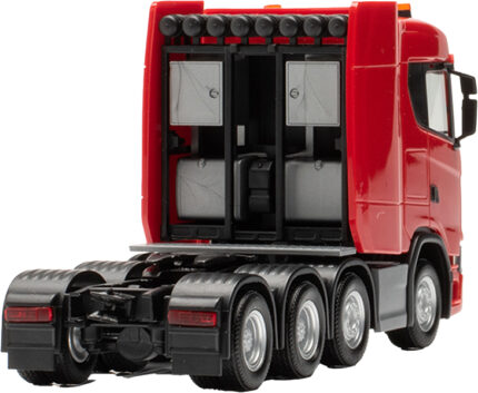 SCANIA S Highline 8x4, rouge – Image 3