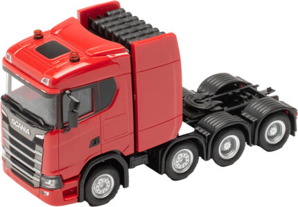 SCANIA S Highline 8x4, rouge – Image 4