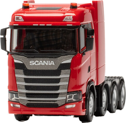 SCANIA S Highline 8x4, rouge – Image 5