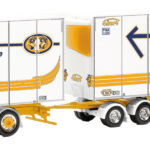 SCANIA R topline 6x2 combiné suédois