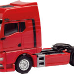 MAN TGX GX 4x2, rouge