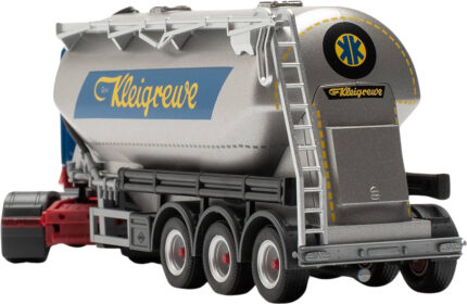 MERCEDES Actros 4x2 avec silo 3 essieux – Image 3