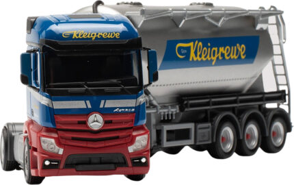 MERCEDES Actros 4x2 avec silo 3 essieux – Image 5