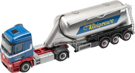 MERCEDES Actros 4x2 avec silo 3 essieux – Image 4
