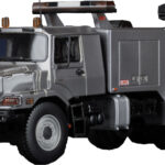 MERCEDES Zetros 6x4 dépanneuse, militaire