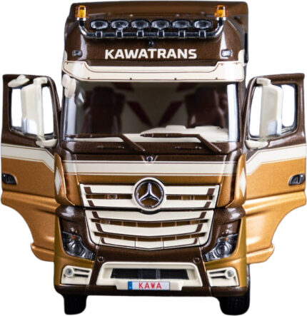 MERCEDES Actros GigaSpace 4x2 KAWATRANS – Image 3