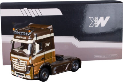 MERCEDES Actros GigaSpace 4x2 KAWATRANS – Image 4