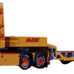 MERCEDES Actros GigaSpace 6x2 avec remorque porte-engins 3 essieux VALESKE