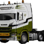 SCANIA R Highline 6x2