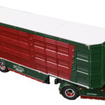 SCANIA S Highline 4x2 avec remorque bétailllère 3 esiseux