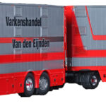 SCANIA S Highline 6x2 combiné porteur et remorque bétailllère