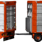 SCANIA S Highline 6x2 combiné porteur et remorque bétailllère