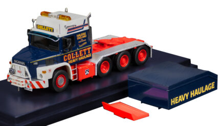 SCANIA 146 Torpedo 8x6 avec ballast box – Image 3