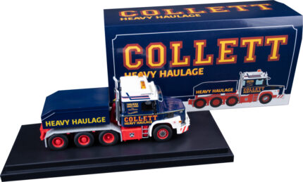 SCANIA 146 Torpedo 8x6 avec ballast box – Image 5