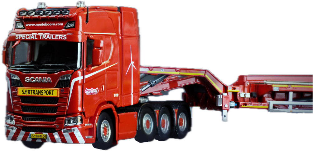 IMC MODELS,SCANIA S Séries High Roof 8x4 with