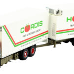 DAF 330 6x2 combiné porteur et remorque frigo