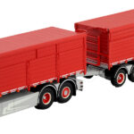 VOLVO FH4 Globetrotter 6x2 combiné porteur et remorque benne