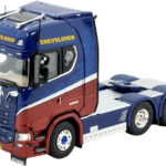SCANIA S Highline 6x2