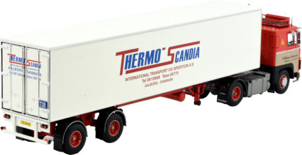 SCANIA 141 4x2 avec remorque frigo 2 essieux – Image 3