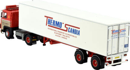 SCANIA 141 4x2 avec remorque frigo 2 essieux – Image 4