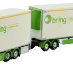 SCANIA S Highline 6x2 combiné porteur et remorque frigo 2+3 essieux