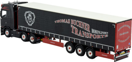 SCANIA S770 Highline CS20H 6x2 avec remorque bachée 3 essieux – Image 4