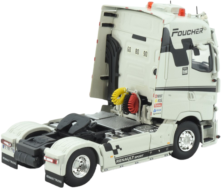 Camion solo du transporteur RIJNBERG EN ZN. - RENAULT T high 4x2