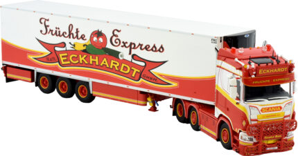 HERPA - Camion semi remorque frigorifique 3 essieux VALCARENGHI – SCANIA CS 2