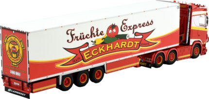 SCANIA S Highline 6x2 avec remorque frigo 3 essieux – Image 3