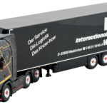 SCANIA S Highline 6x2 avec remorque toléee 3 essieux