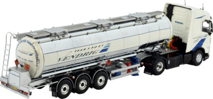 VOLVO FH5 Globetrotter 4x2 avec citerne 3 essieux – Image 4
