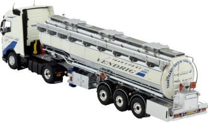 VOLVO FH5 Globetrotter 4x2 avec citerne 3 essieux – Image 3