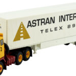 VOLVO F88 6x4 avec remorque bachée 2 essieux