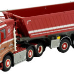 VOLVO FH5 Globetrotter 6x2 avec benne 3 essieux CEUSTERS