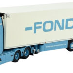 SCANIA S Highline 6x2 avec remorque frigo 3 essieux