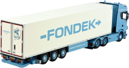SCANIA S Highline 6x2 avec remorque frigo 3 essieux – Image 3