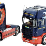 Coffret SCANIA S Highline 4x2 et SCANIA R4 Topline