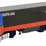 DAF XG+ 4x2 avec remorqie tolée 3 essieux