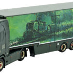 SCANIA S Highline 4x2 avec remorque frigo 3 essieux