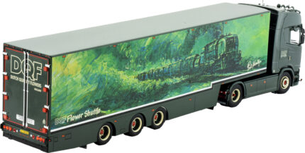 SCANIA S Highline 4x2 avec remorque frigo 3 essieux – Image 3