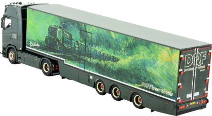SCANIA S Highline 4x2 avec remorque frigo 3 essieux – Image 4