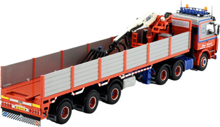 SCANIA 143 6x2 avec remorque à pierres 3 essieux – Image 4